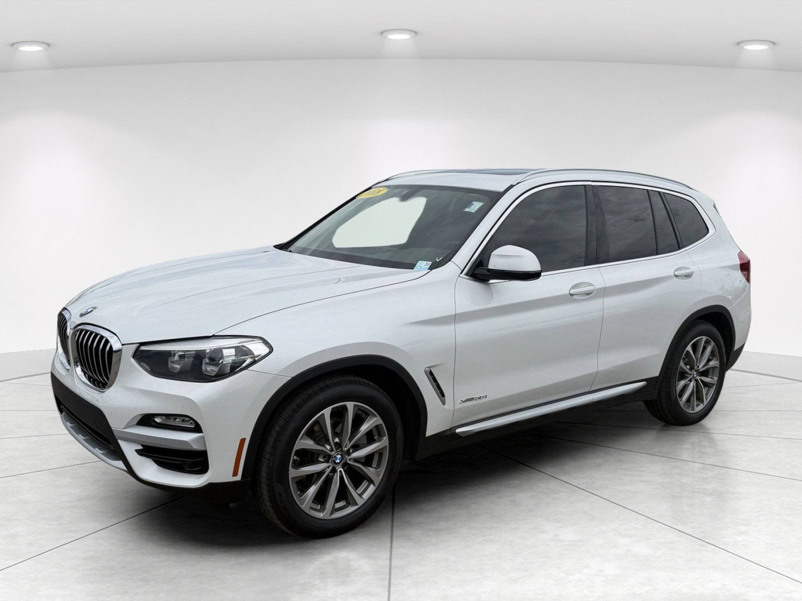 Used 2018 BMW X3 xDrive30i AWD/4WD image 3