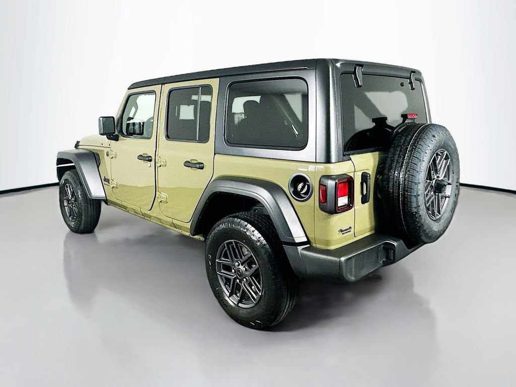 New 2026 Jeep Wrangler Sport S image 5