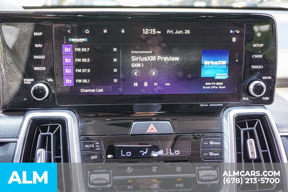 Used 2022 Kia Sorento SX FWD image 40