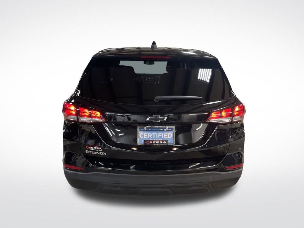 Certified 2022 Chevrolet Equinox LS w/ LS Convenience Package image 4