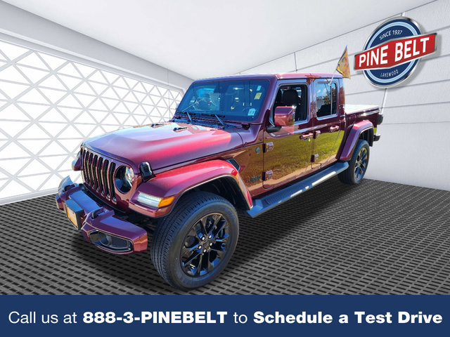 Used 2021 Jeep Gladiator Overland