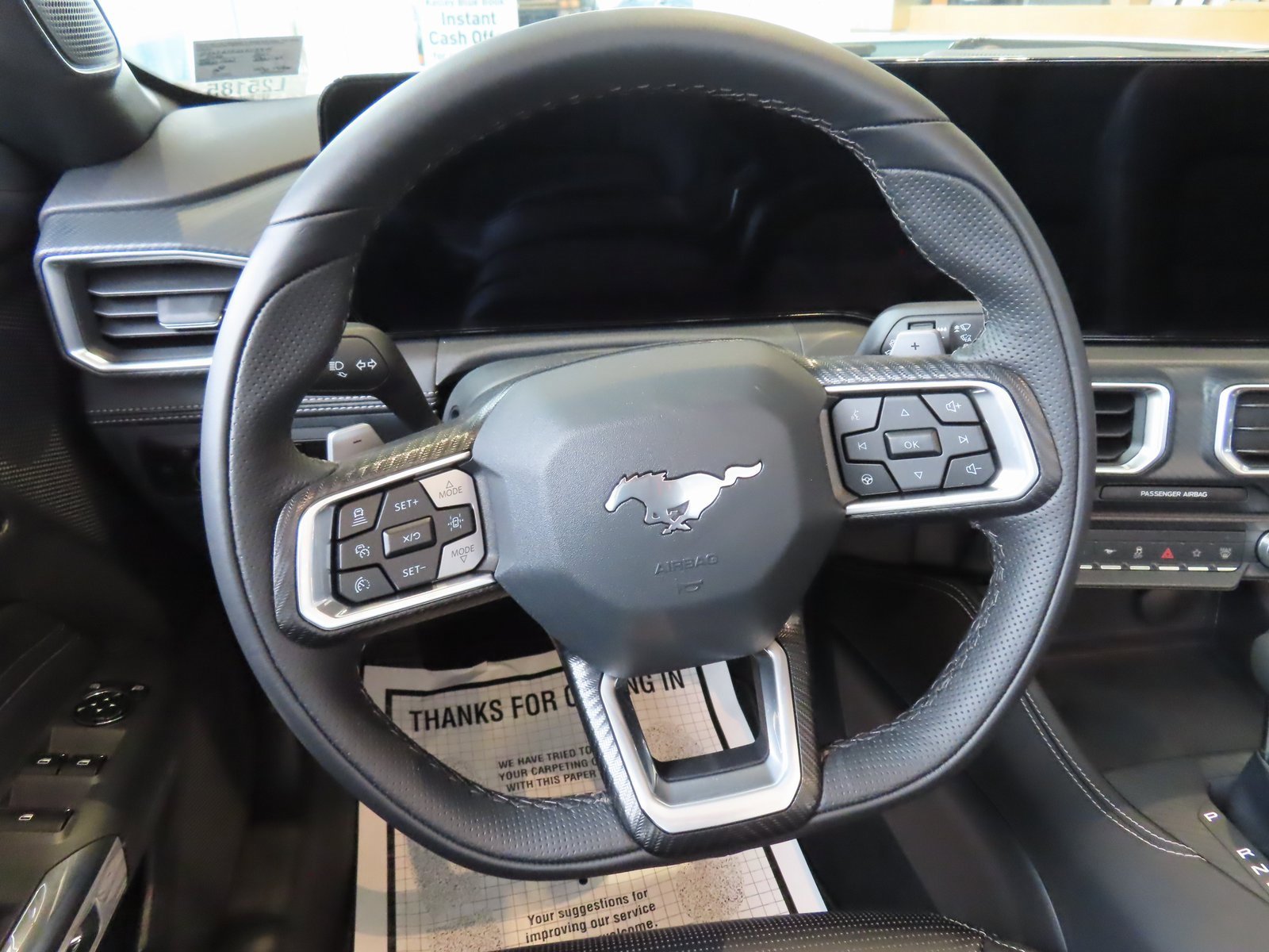 New 2025 Ford Mustang GT Premium w/ 60th Anniversary Package image 13