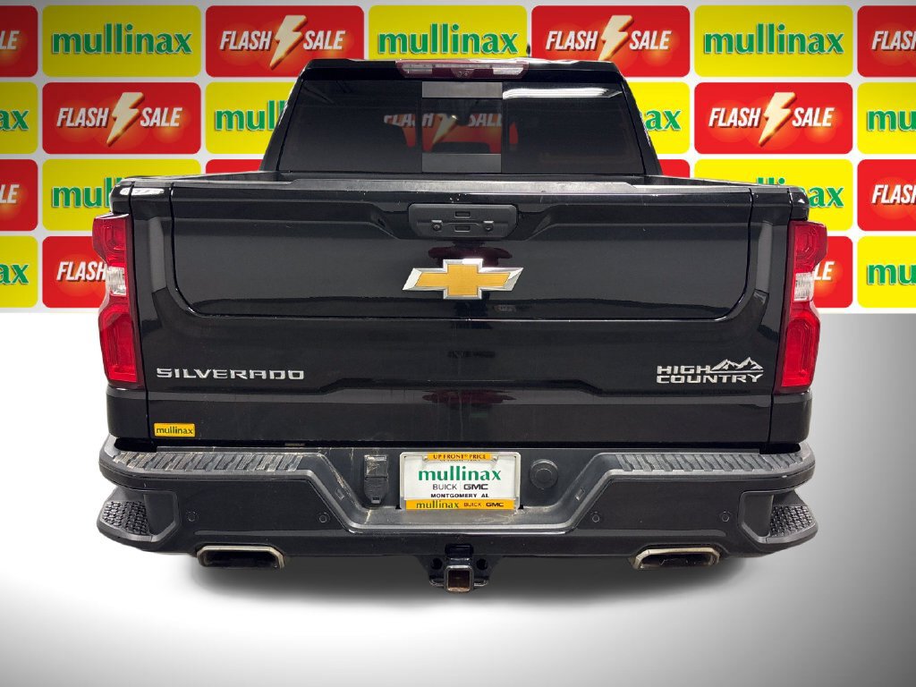 Used 2021 Chevrolet Silverado 1500 High Country w/ Technology Package AWD/4WD image 17