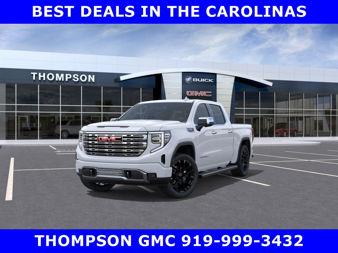 New 2026 GMC Sierra 1500 Denali w/ Denali Reserve Package AWD/4WD image 8