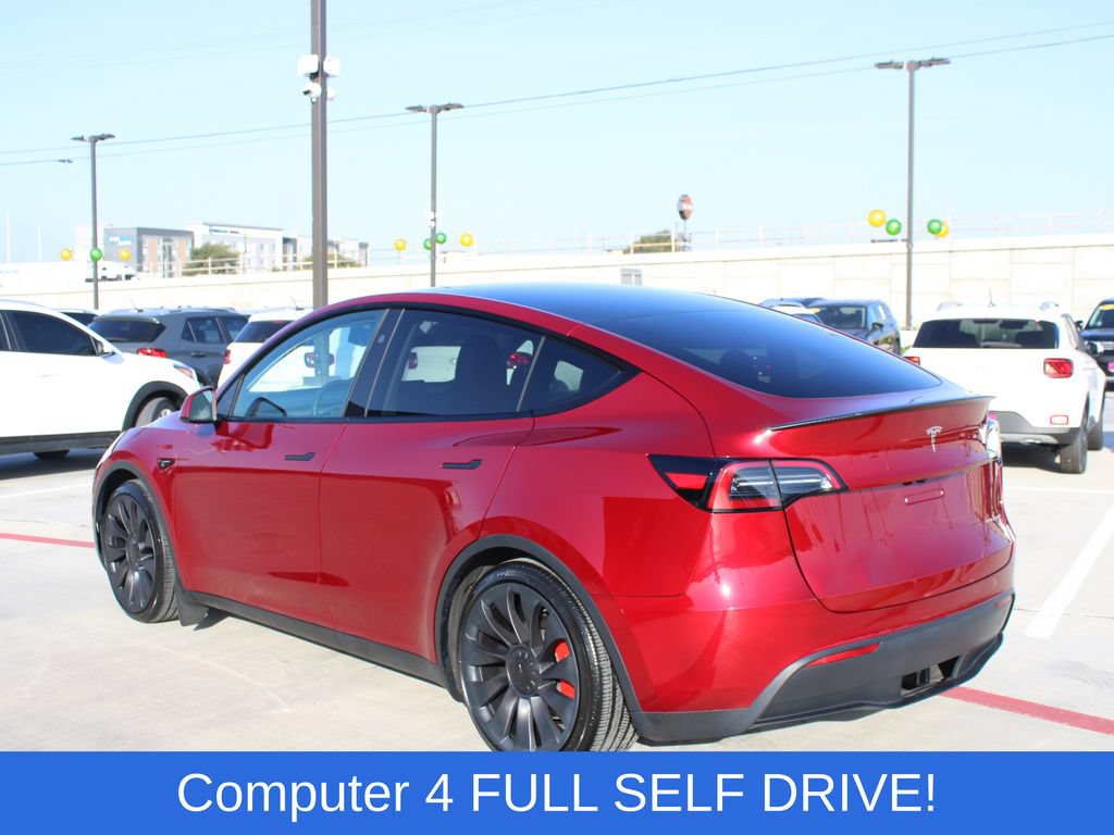 Used 2024 Tesla Model Y Performance AWD/4WD image 5