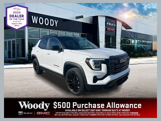 New 2027 GMC Terrain Elevation w/ Elevation Premium Package AWD/4WD image 1