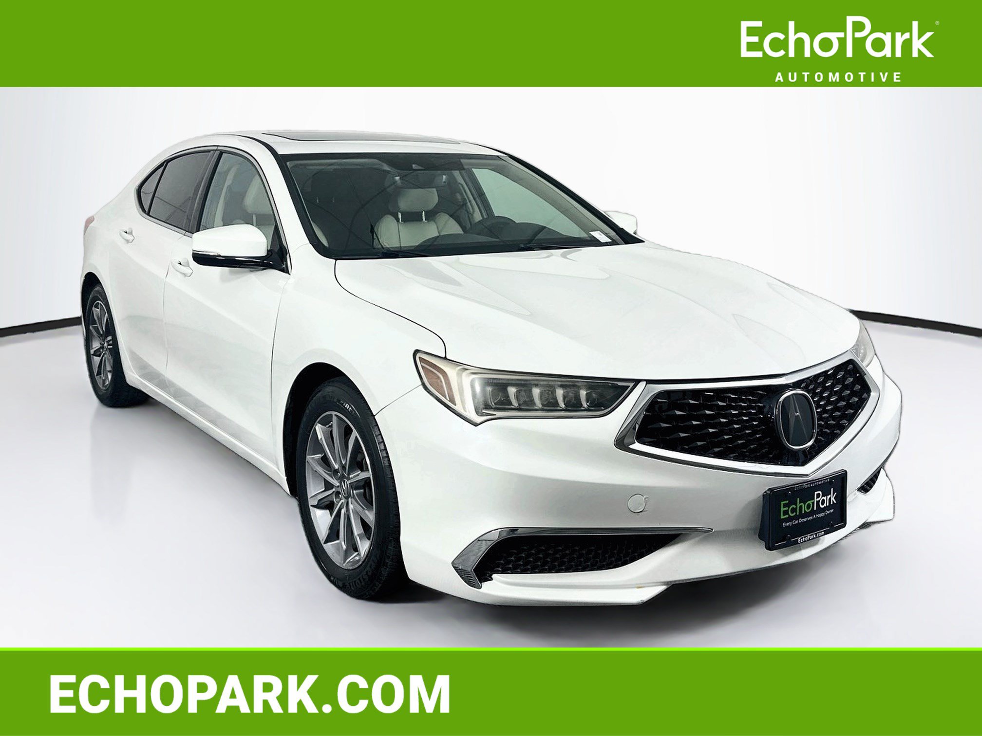 Used 2018 Acura TLX