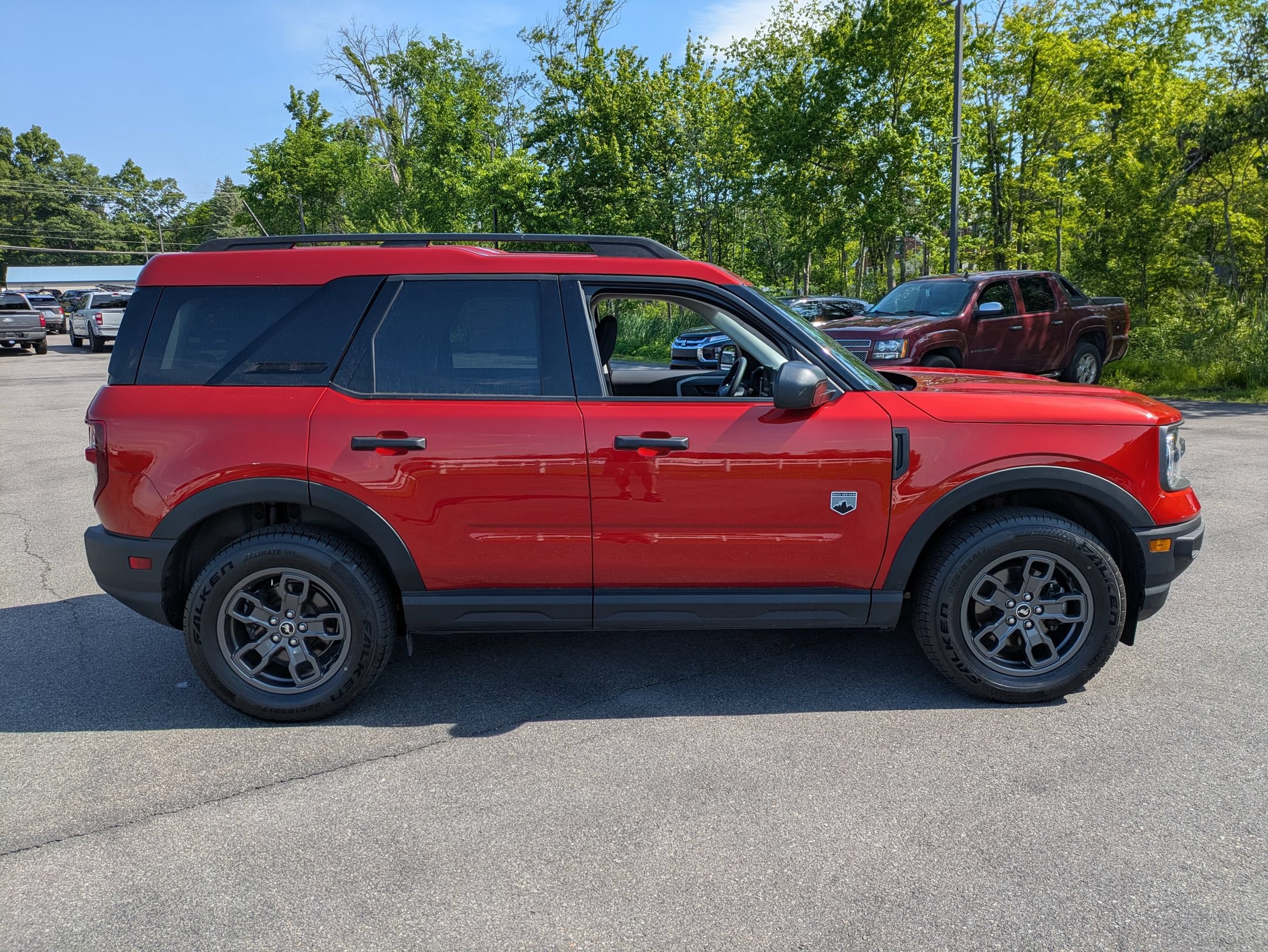 Certified 2023 Ford Bronco Sport Big Bend AWD/4WD image 2