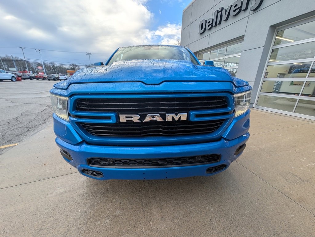 Used 2021 RAM 1500 Laramie w/ Sport Appearance Package image 9