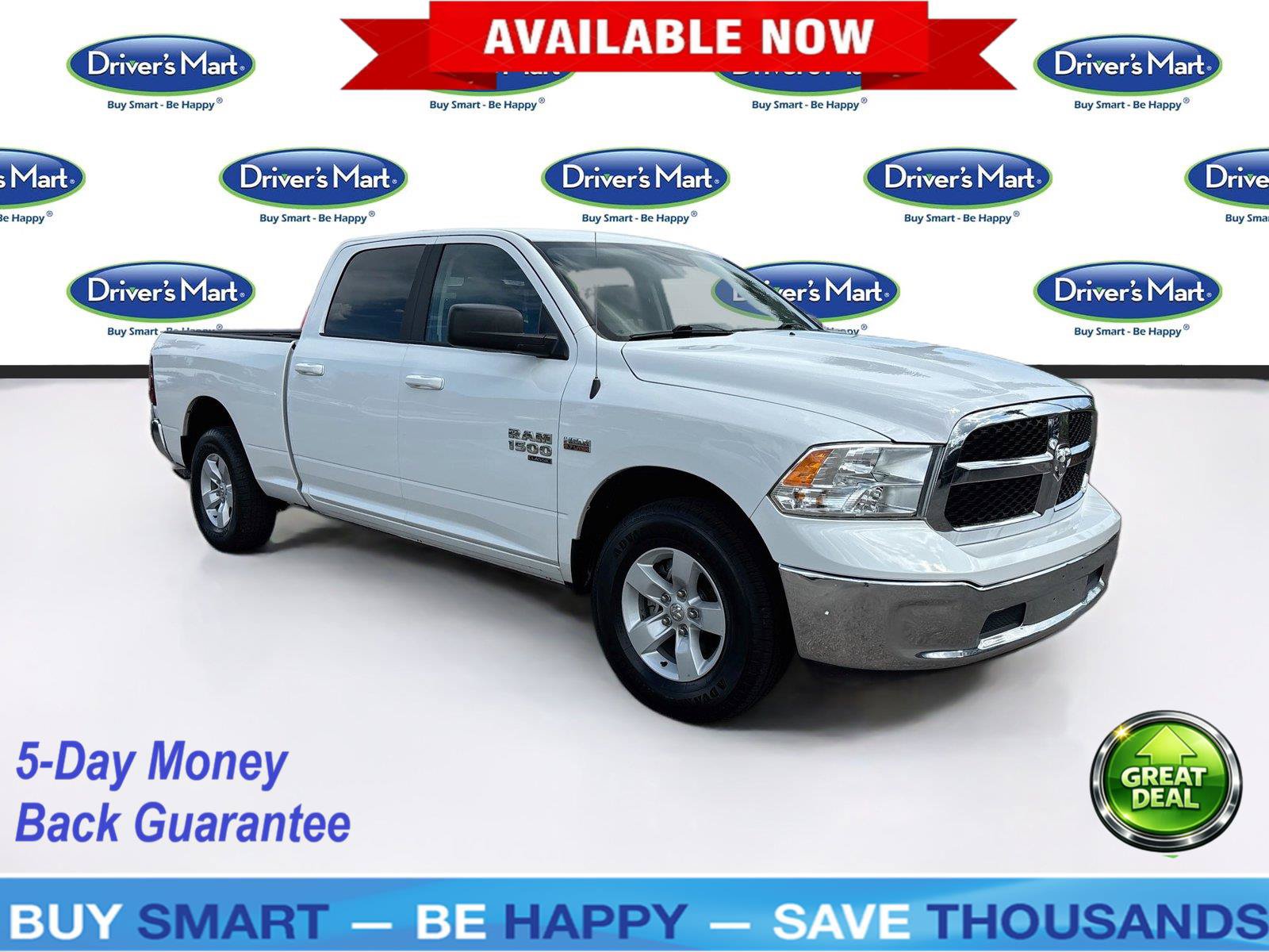 Used 2020 RAM 1500 Classic SLT