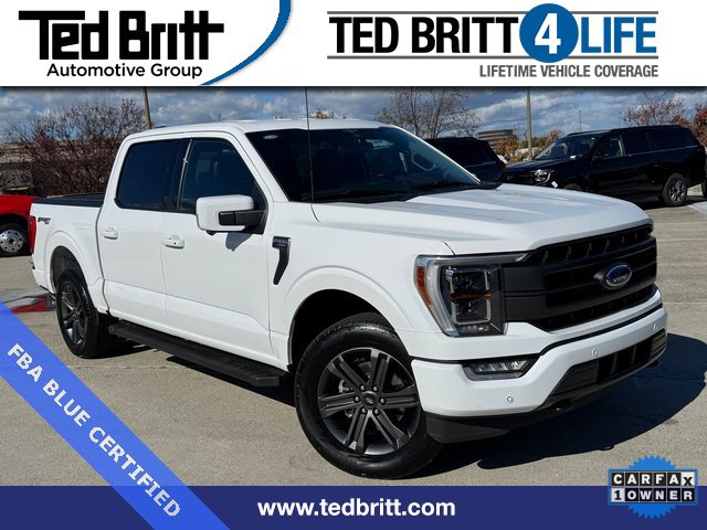 Certified 2023 Ford F150 Lariat w/ Equipment Group 502A High