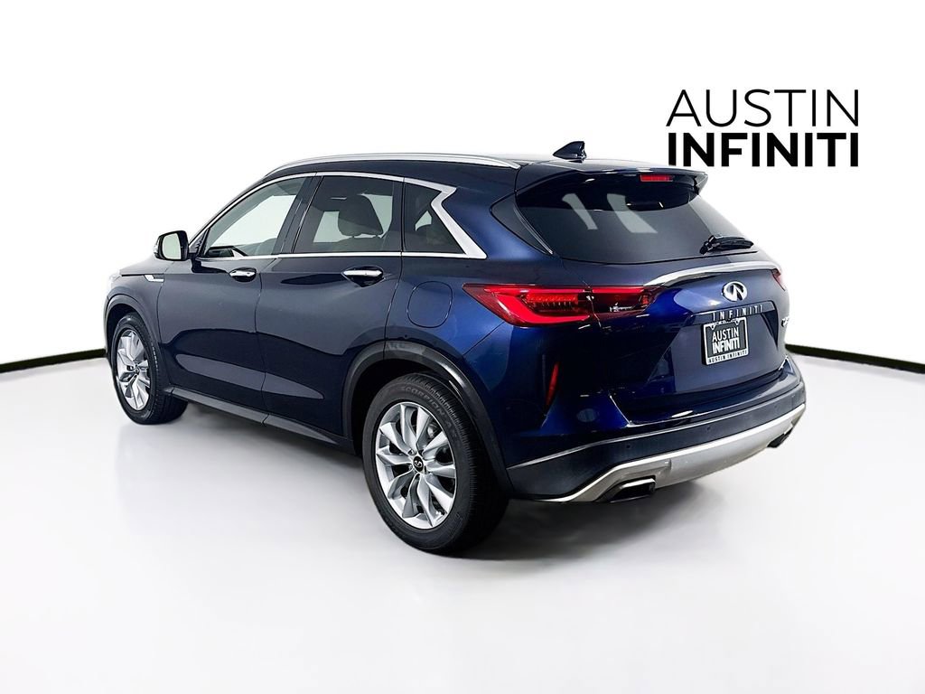 Certified 2022 INFINITI QX50 Luxe image 6