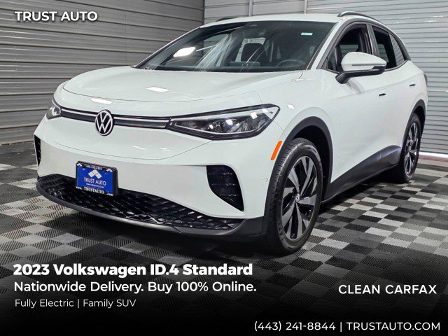 Used 2023 Volkswagen ID.4 2WD image 1