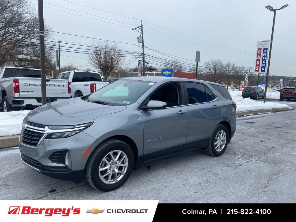 Certified 2024 Chevrolet Equinox LT w/ LPO, Floor Liner Package image 8