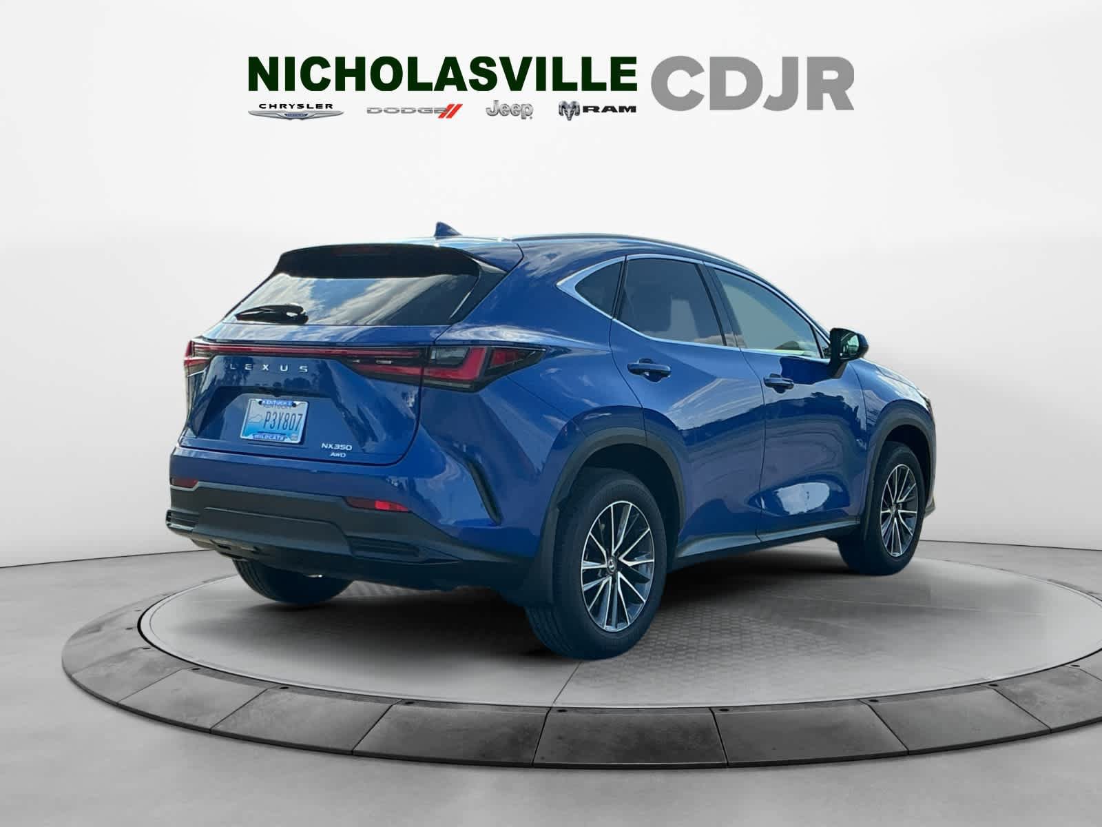 Used 2025 Lexus NX 350 AWD w/ Cold Area Package image 5