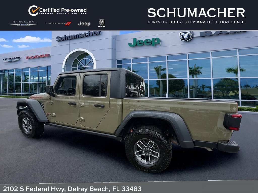 Certified 2026 Jeep Gladiator Mojave AWD/4WD image 5