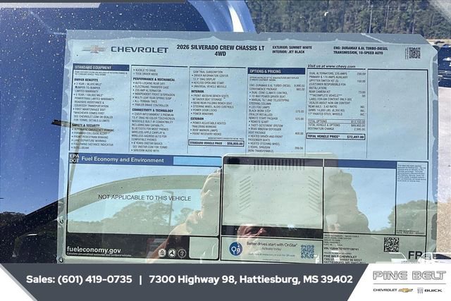New 2026 Chevrolet Silverado 3500 LT w/ Convenience Package image 12