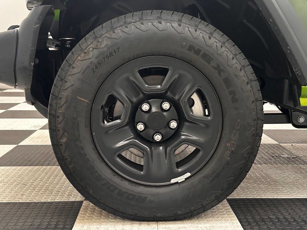 New 2026 Jeep Wrangler Sport AWD/4WD image 8
