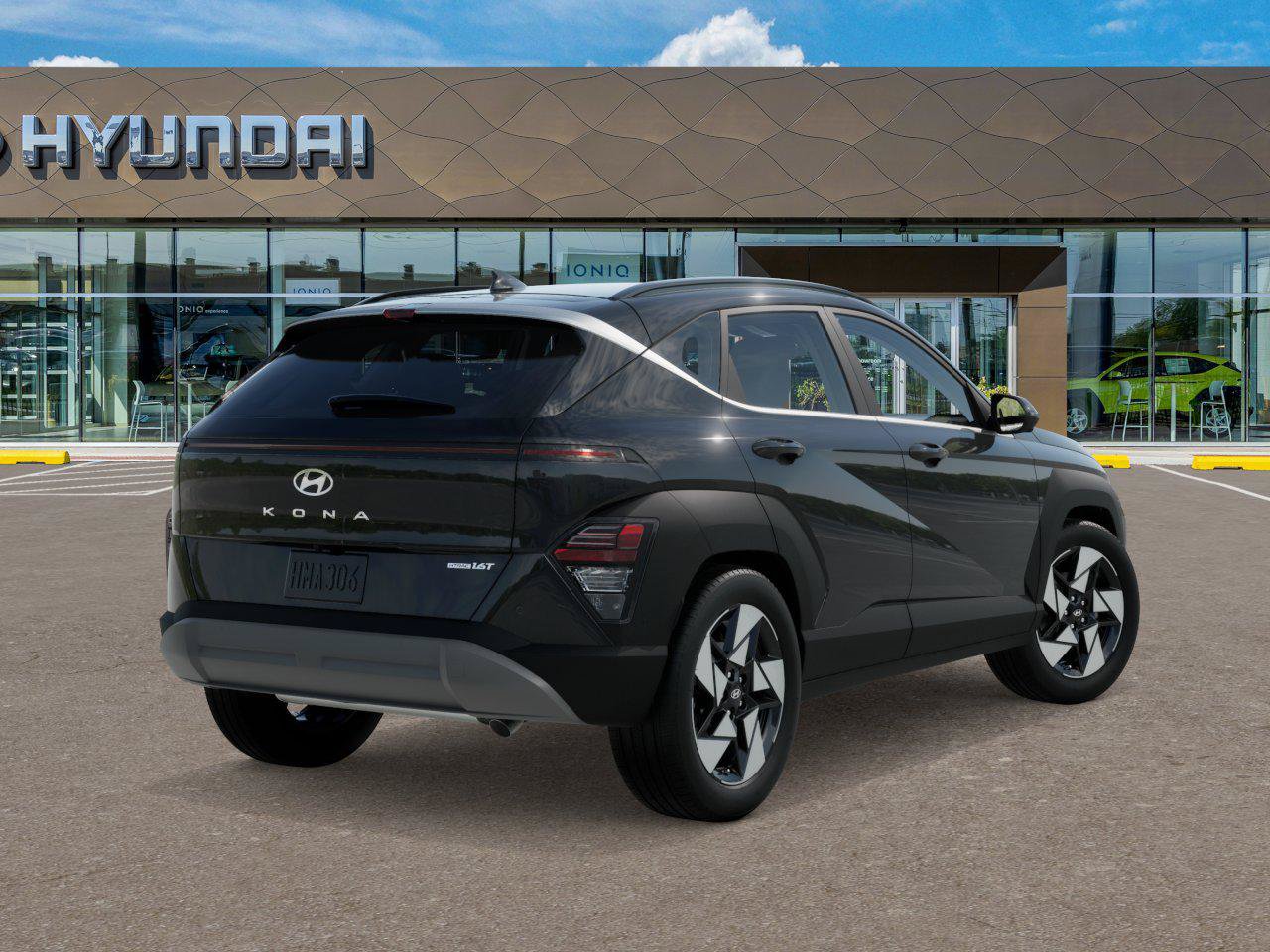New 2027 Hyundai Kona Limited AWD/4WD image 4