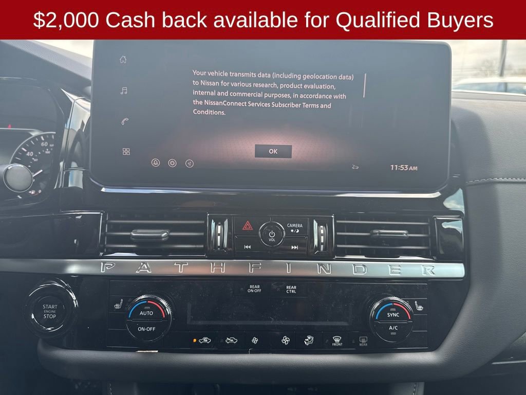 New 2026 Nissan Pathfinder SV image 19