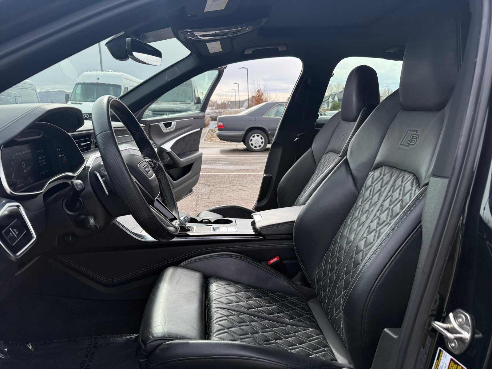 Used 2021 Audi S6 Prestige w/ Prestige Package image 19