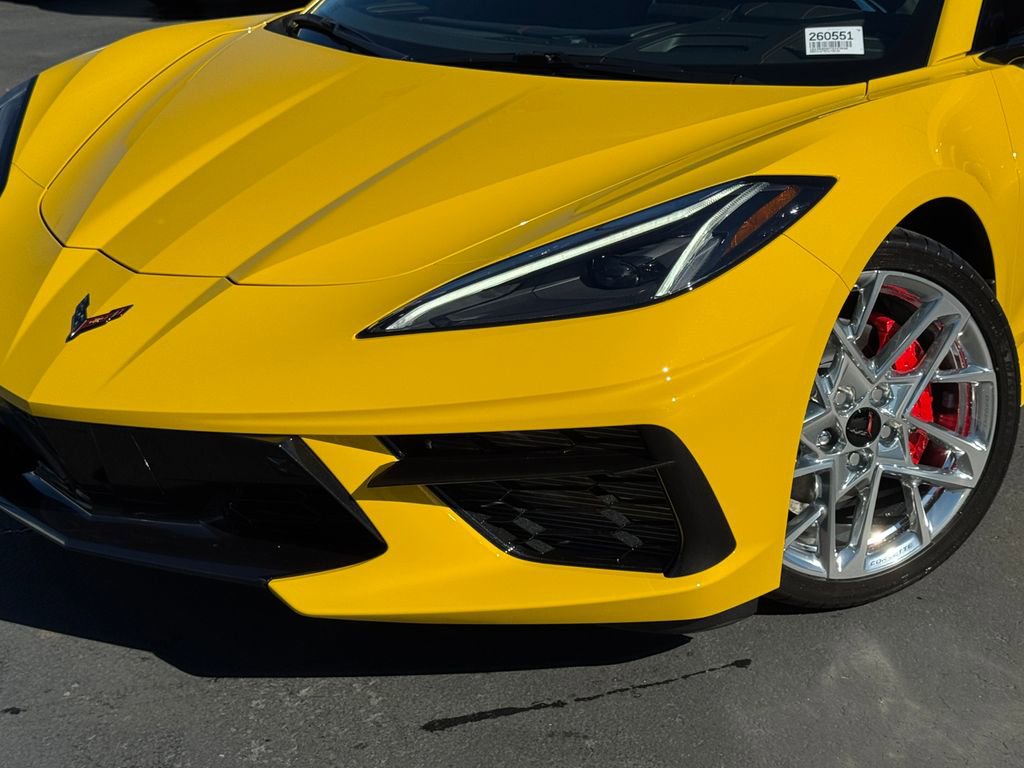 New 2026 Chevrolet Corvette Stingray 2LT w/ Stealth Interior Trim Package image 3