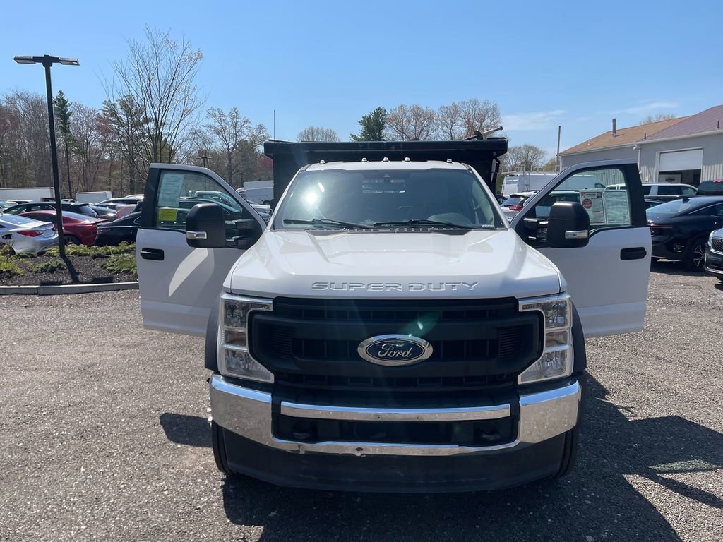 Used 2020 Ford F550 4x4 Regular Cab Super Duty w/ Power Equipment Group image 26