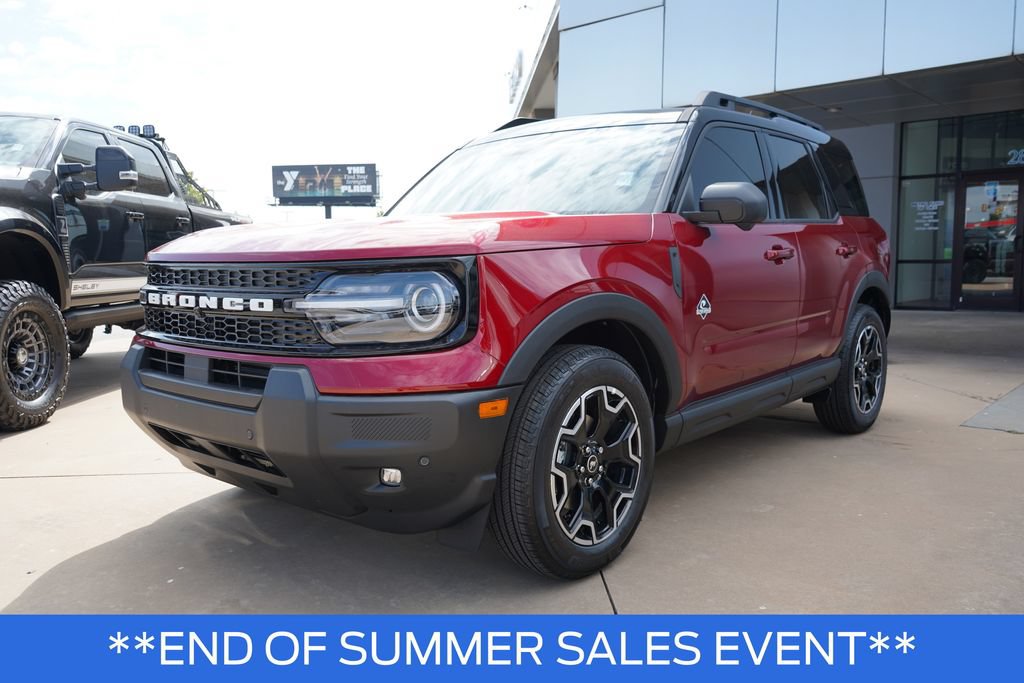 New 2026 Ford Bronco Sport Outer Banks w/ Outer Banks Tech Package+