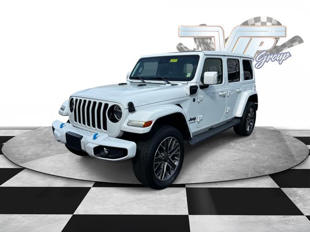 Used 2022 Jeep Wrangler Unlimited Sahara AWD/4WD image 2