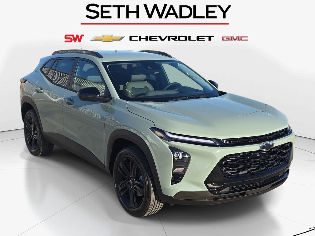 New 2026 Chevrolet Trax ACTIV