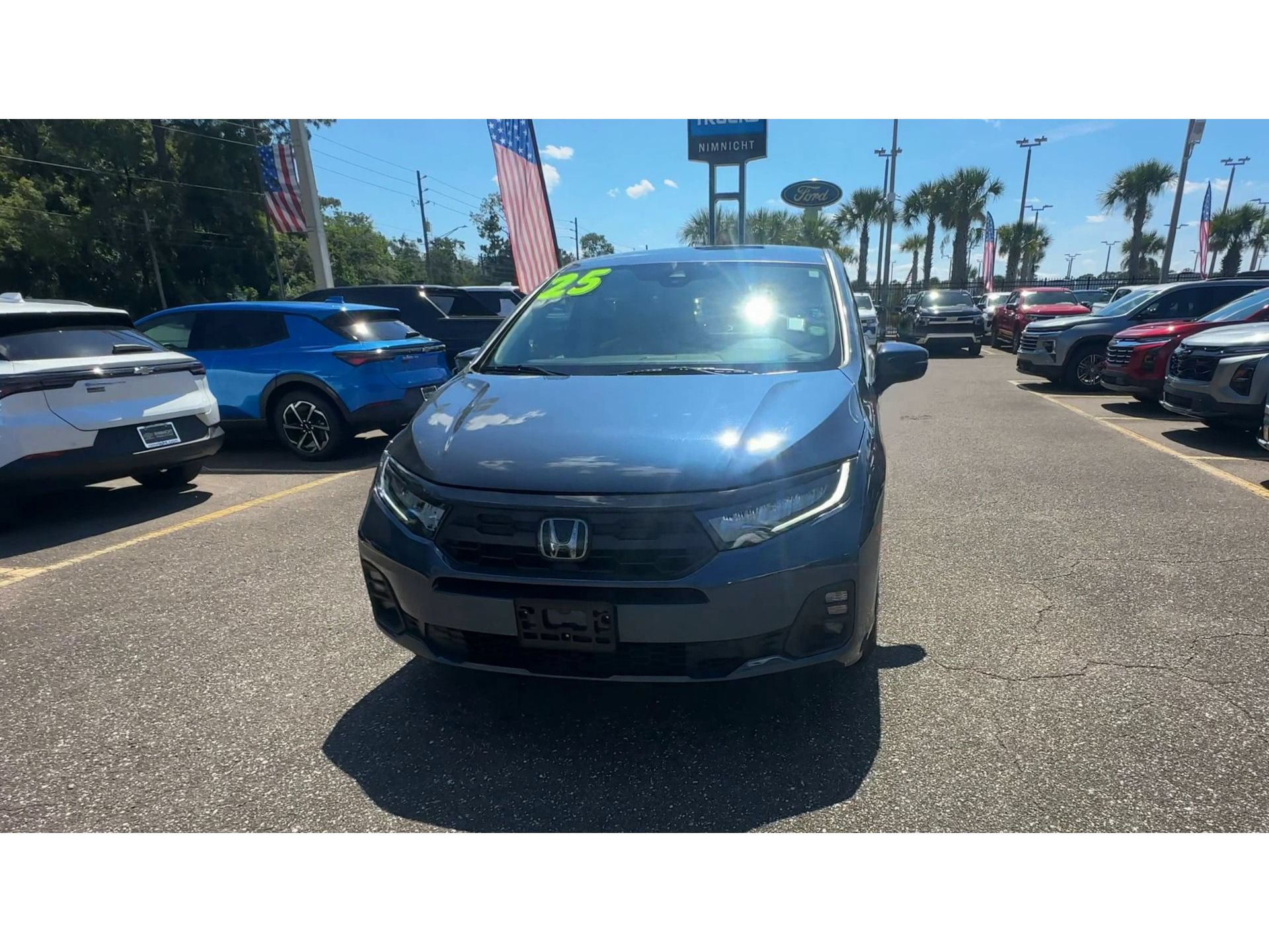 Used 2025 Honda Odyssey EX-L image 7