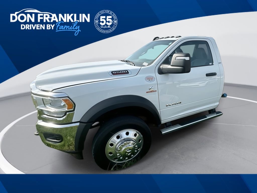 Used 2024 RAM 5500 SLT w/ Quick Order Package 2YG SLT AWD/4WD image 1