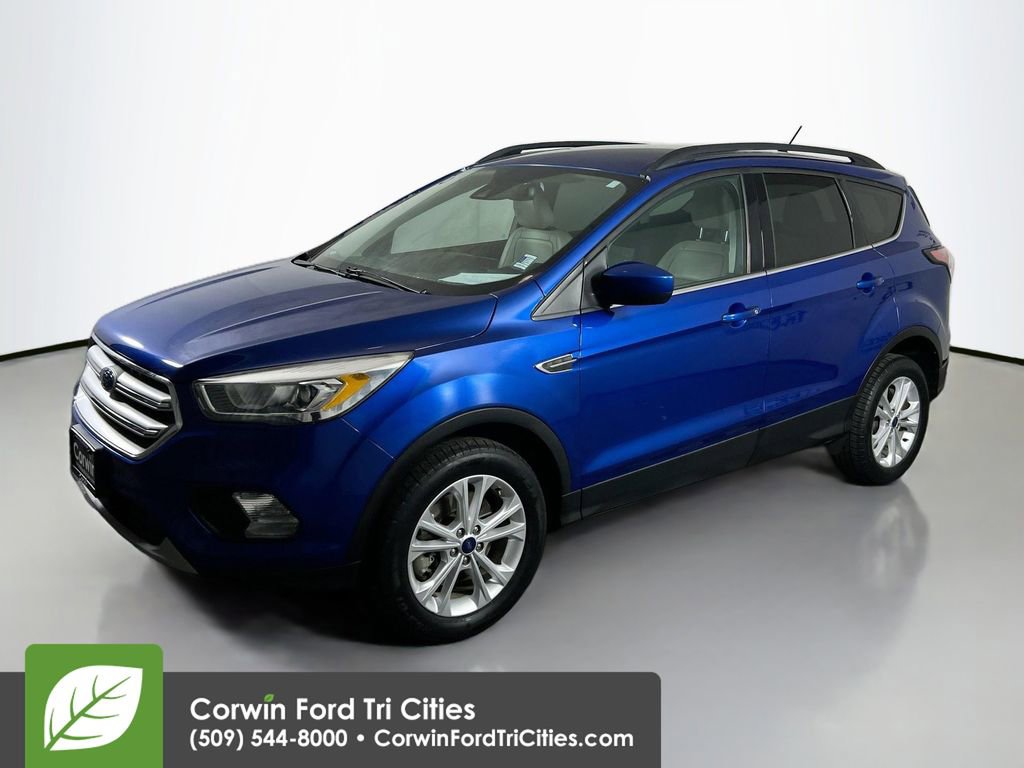 Used 2018 Ford Escape SEL w/ Ford Safe & Smart Package image 5