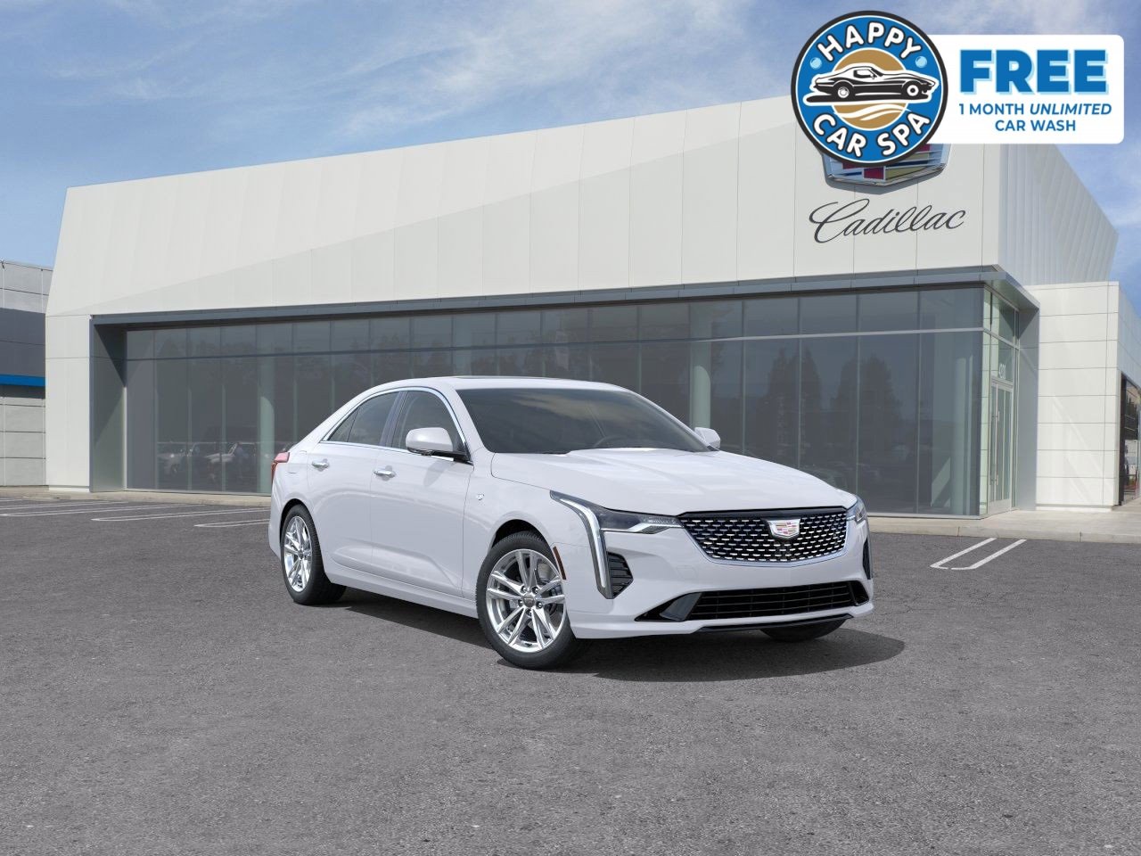 New 2026 Cadillac CT4 Luxury image 1