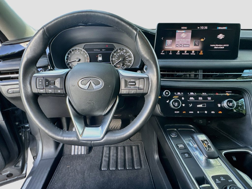 Certified 2024 INFINITI QX60 Pure AWD/4WD image 12