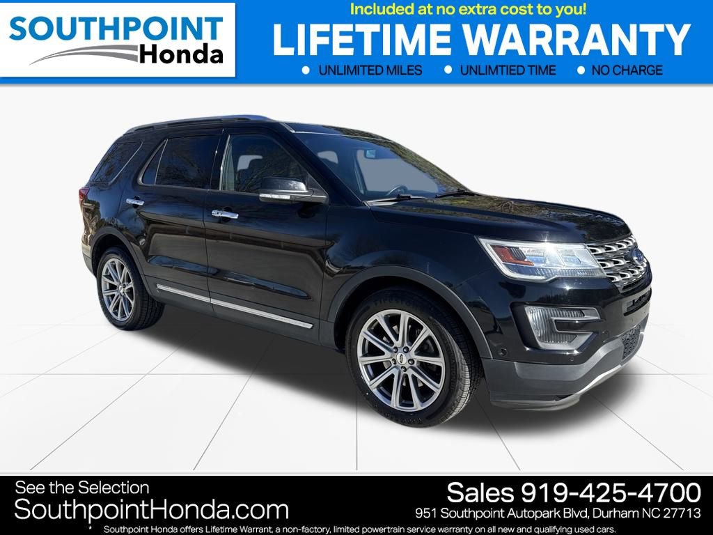 Used 2016 Ford Explorer Limited w/ Equipment Group 301A image 1