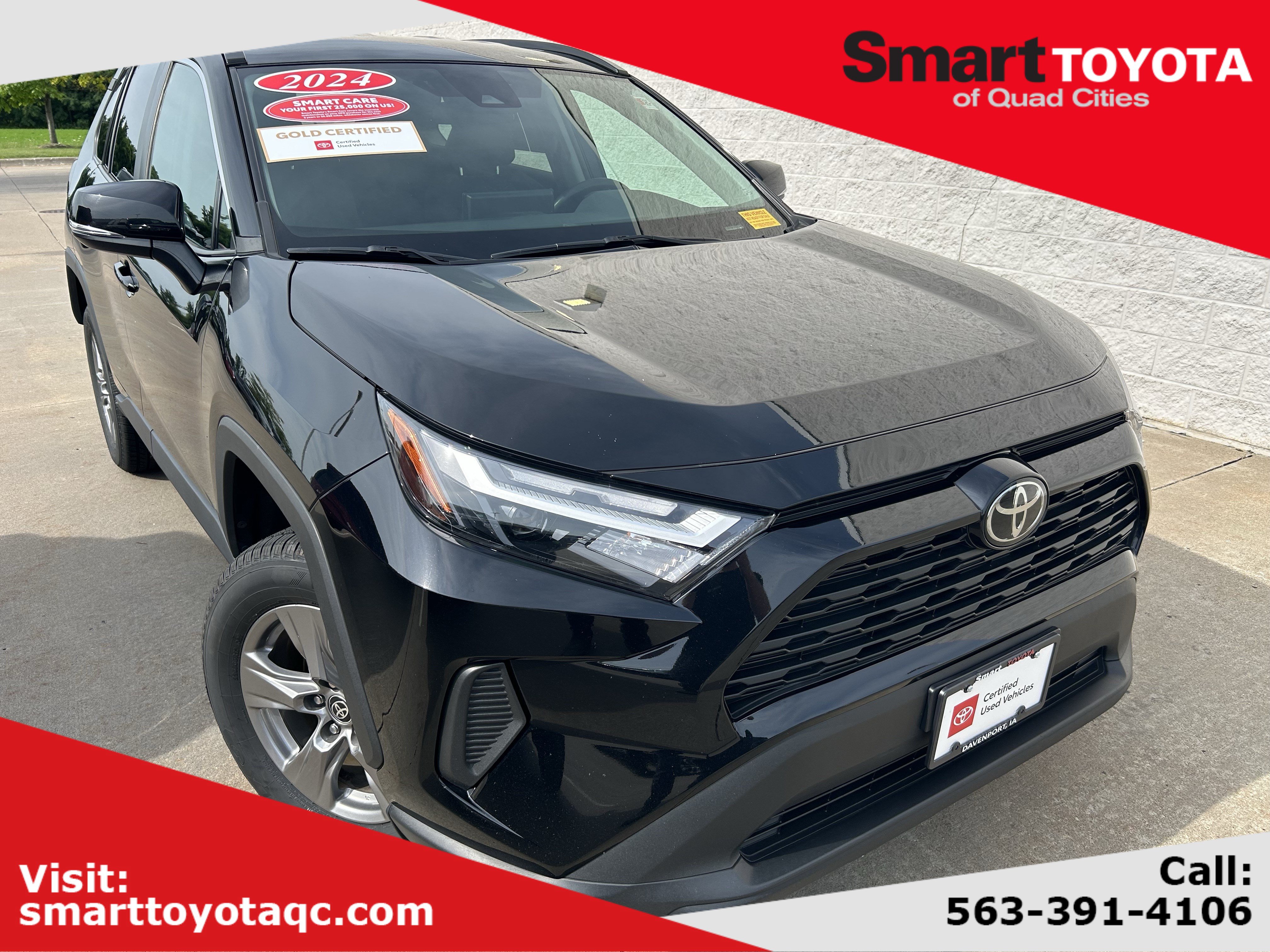 Certified 2024 Toyota RAV4 XLE