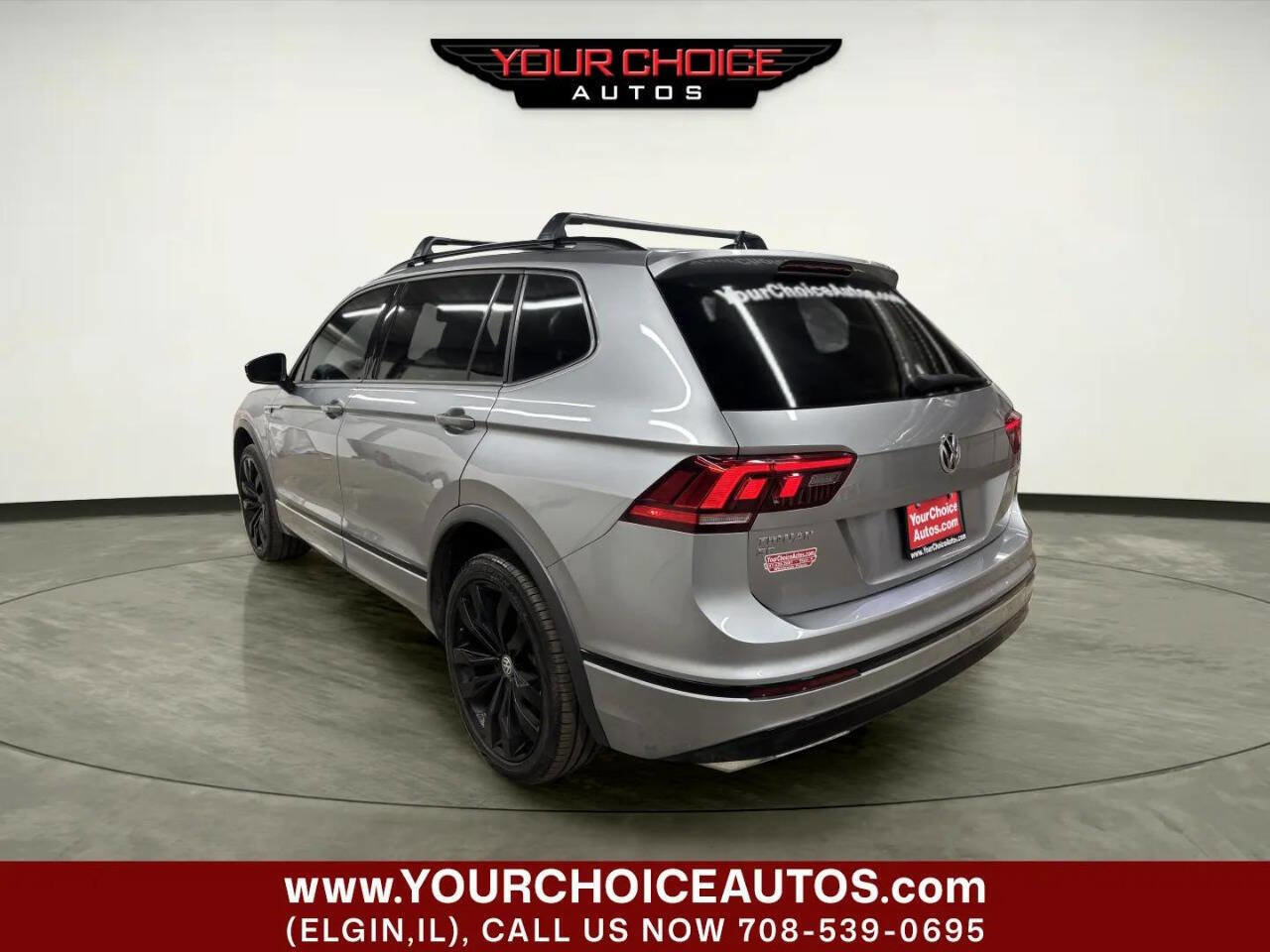 Used 2020 Volkswagen Tiguan SE R-Line AWD/4WD image 4