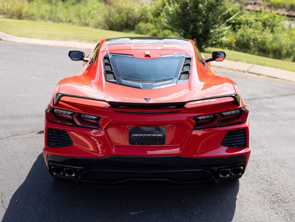 Used 2020 Chevrolet Corvette Stingray Premium Cpe w/ 3LT Preferred Equipment Group image 8