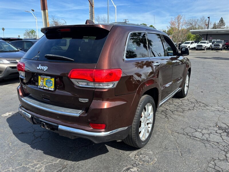 Used 2015 Jeep Grand Cherokee Summit AWD/4WD image 2