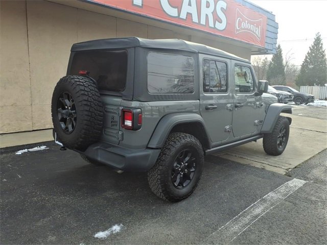 Used 2022 Jeep Wrangler Unlimited Sport image 5