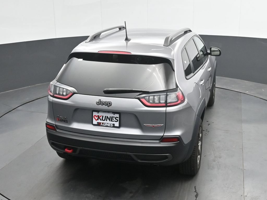 Used 2020 Jeep Cherokee Trailhawk AWD/4WD image 31