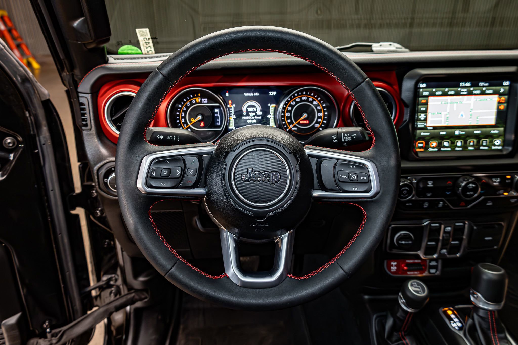 Used 2023 Jeep Gladiator Rubicon w/ LED Lighting Group image 14