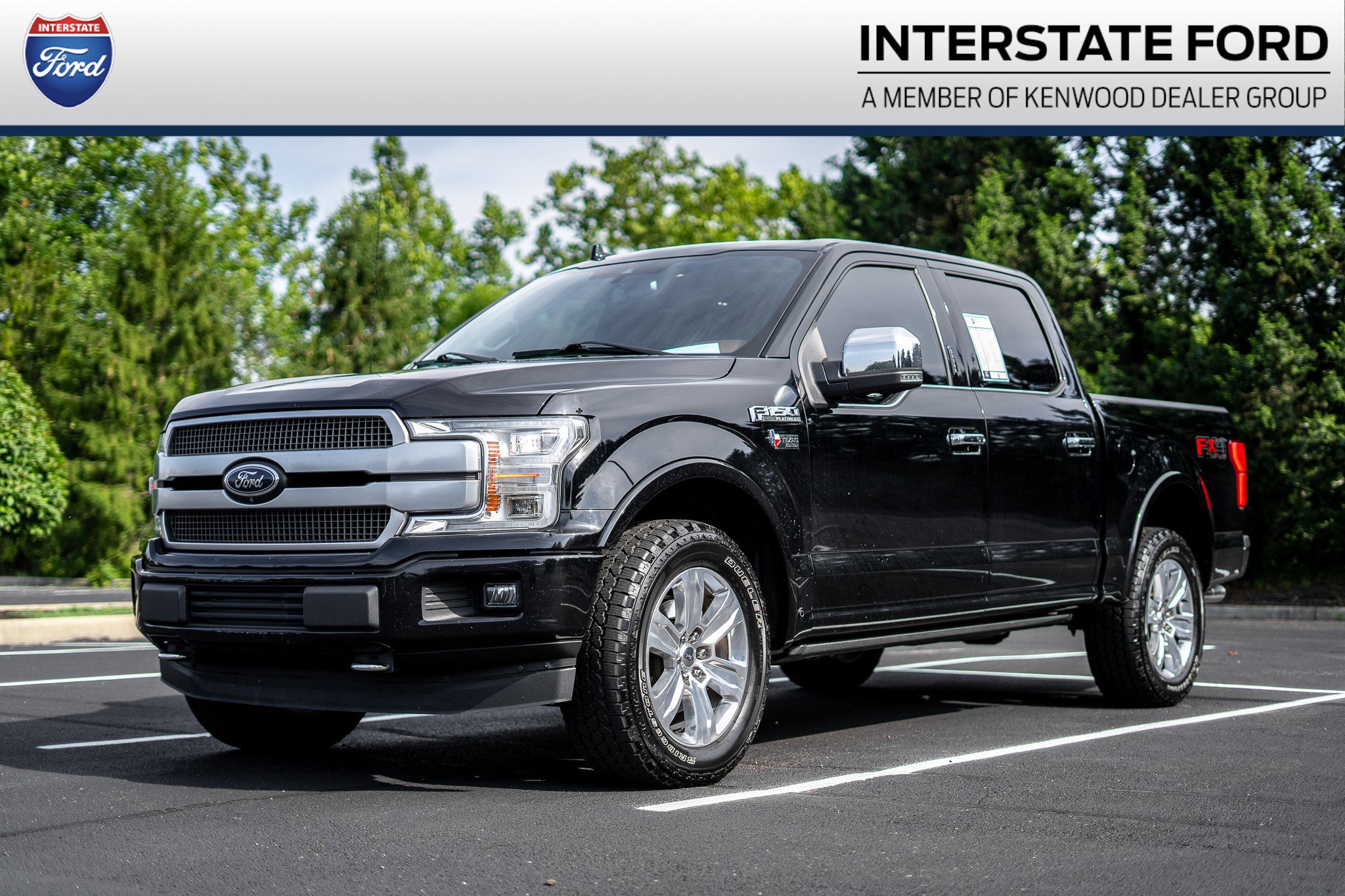 Used 2018 Ford F150 Platinum w/ Equipment Group 701A Luxury