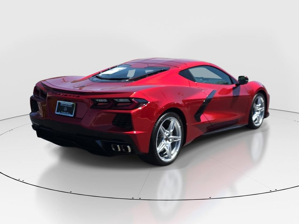 Used 2023 Chevrolet Corvette Stingray Coupe w/ 1LT RWD image 5
