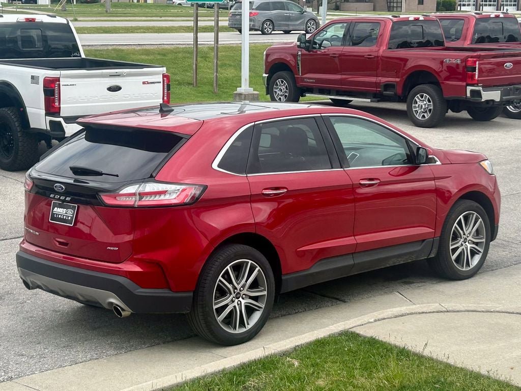 Used 2024 Ford Edge Titanium AWD/4WD image 6