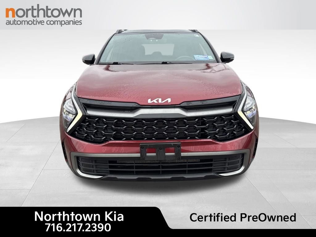 Certified 2023 Kia Sportage X-Line w/ X-Line Premium Package image 3