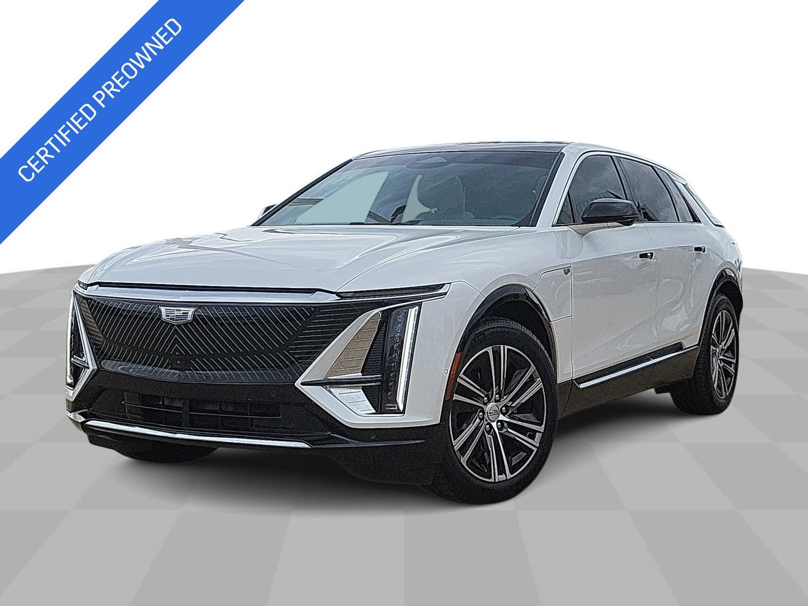 Certified 2024 Cadillac Lyriq Luxury w/ LPO, Floor Liner Package
