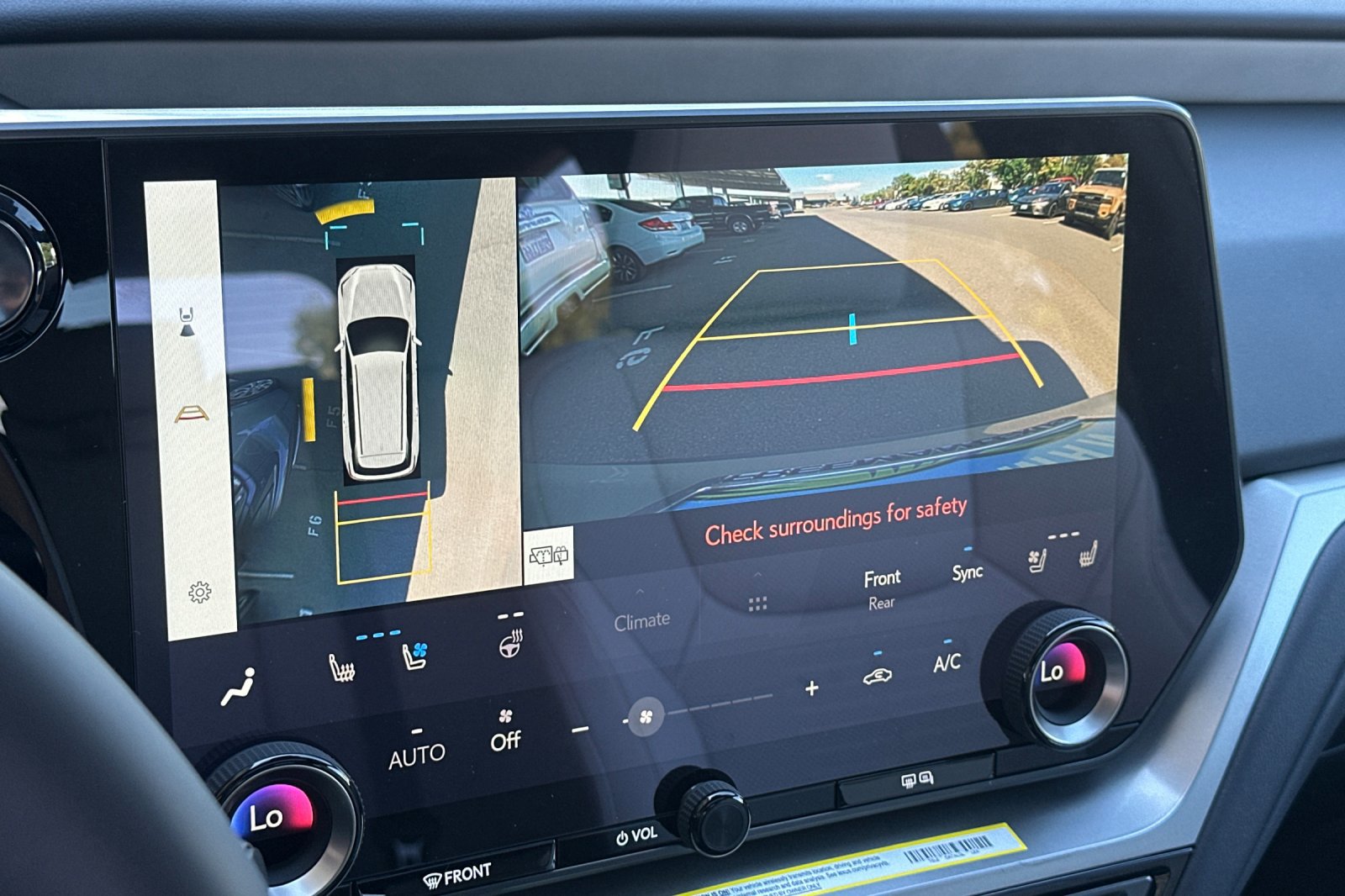 New 2025 Lexus TX 350 AWD image 20