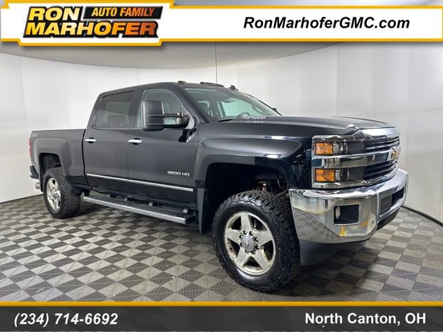 Used 2015 Chevrolet Silverado 2500 LTZ w/ Duramax Plus Package